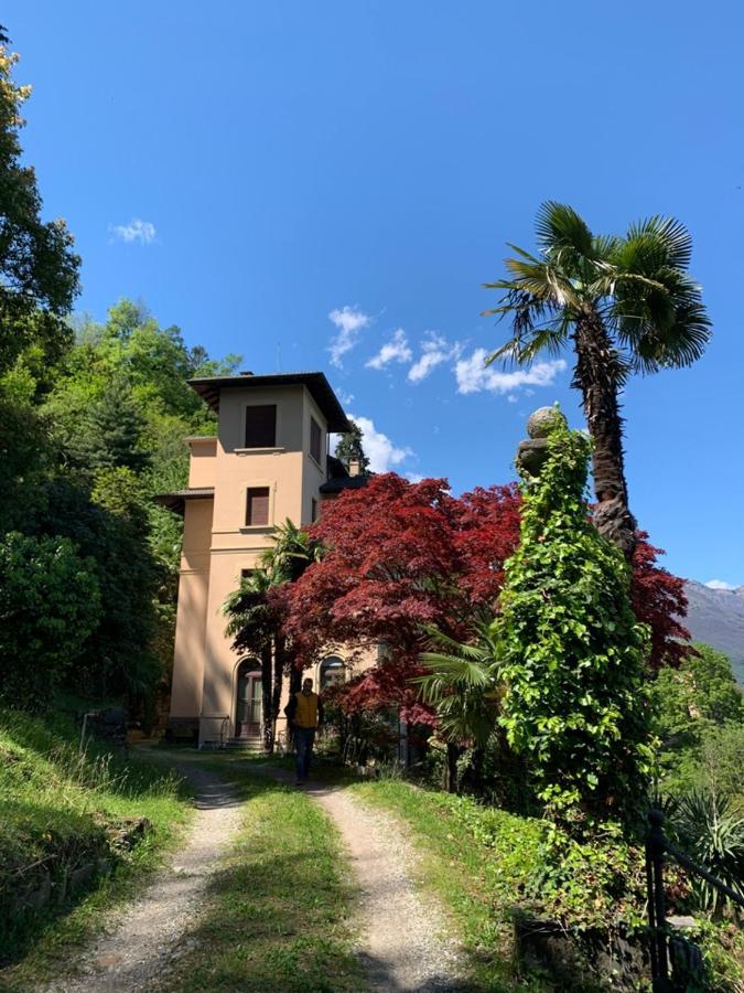 Villa Sasso Dimora Di Lago Каннобио Экстерьер фото