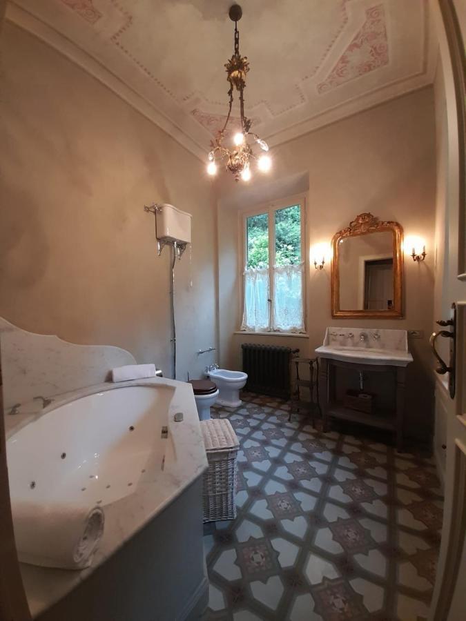Villa Sasso Dimora Di Lago Каннобио Экстерьер фото