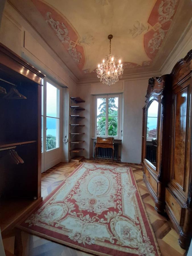 Villa Sasso Dimora Di Lago Каннобио Экстерьер фото