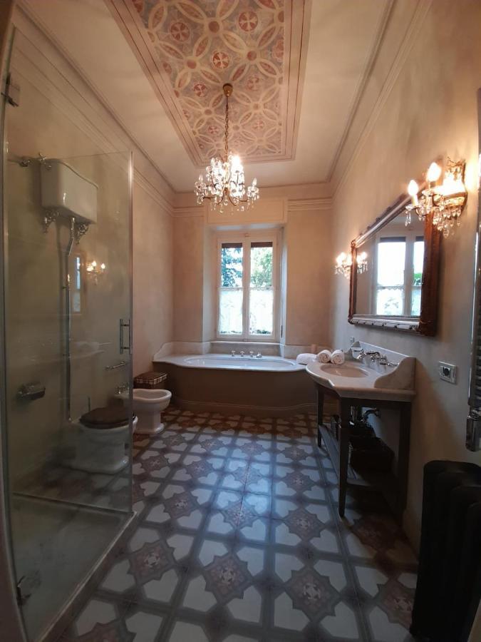 Villa Sasso Dimora Di Lago Каннобио Экстерьер фото