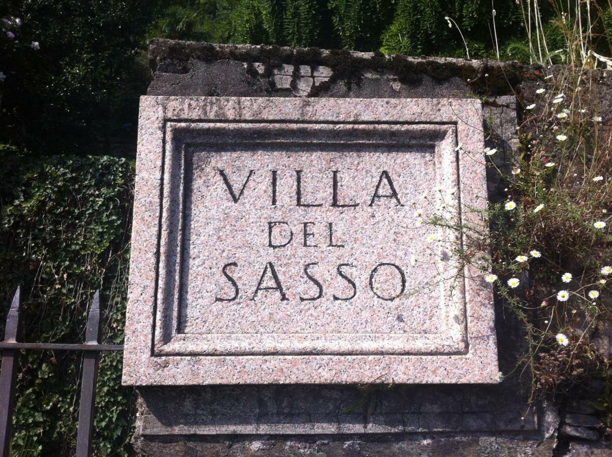 Villa Sasso Dimora Di Lago Каннобио Экстерьер фото