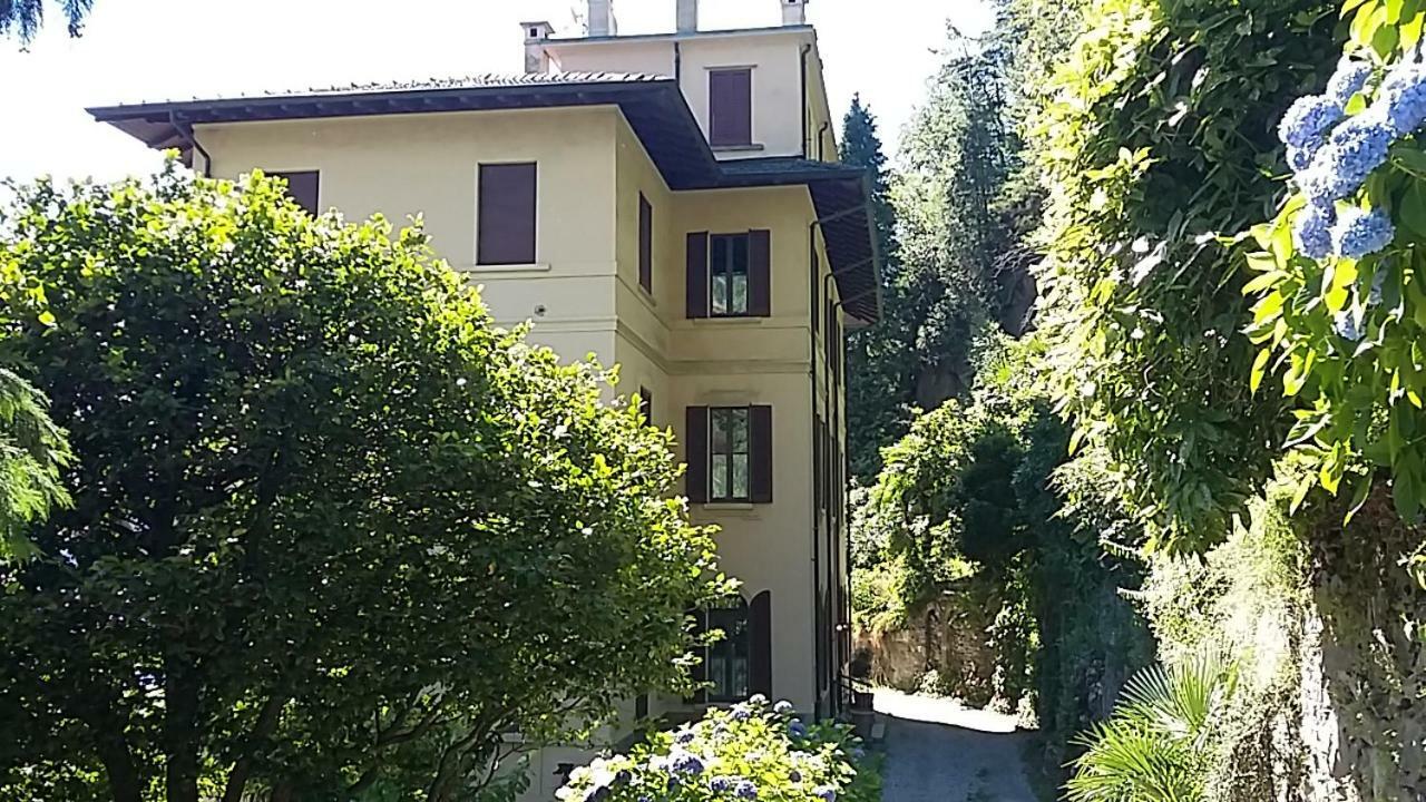 Villa Sasso Dimora Di Lago Каннобио Экстерьер фото