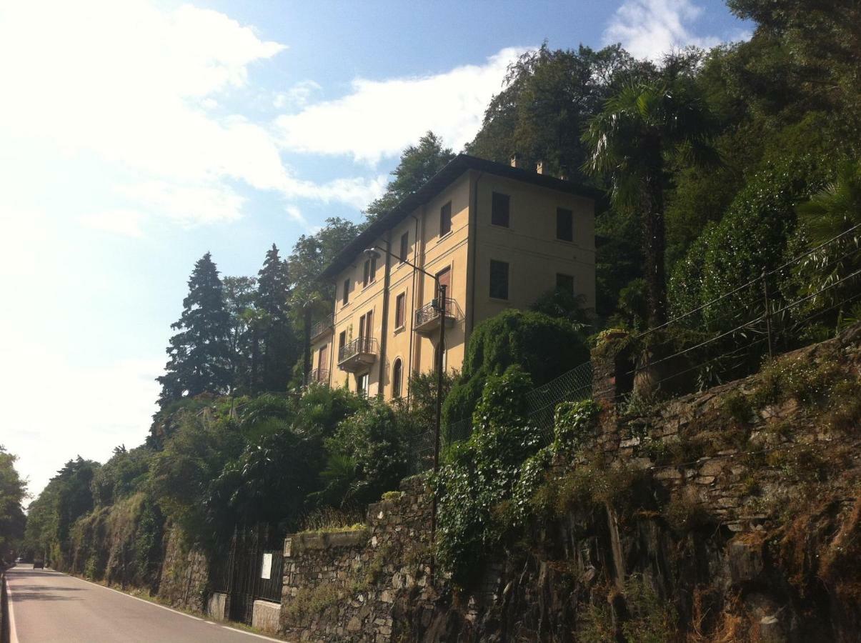 Villa Sasso Dimora Di Lago Каннобио Экстерьер фото